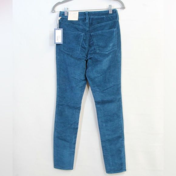 Universal Thread Women's Medium Wash 2 Blue High Rise Skinny Jeans Size 00 NWT - Picture 5 of 5